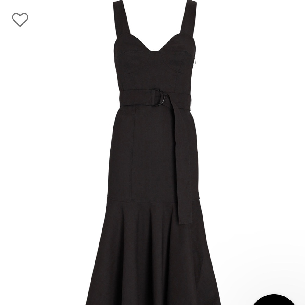 A.L.C. Sabrina Belted midi dress